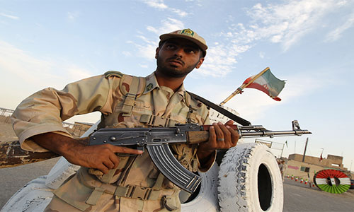 Guardias iraníes frustran un ataque suicida en el sureste de Irán